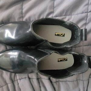 Clark's Black Boots